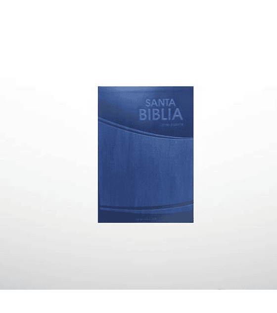 Biblia RV 95, Letra Gigante- Azul  Safeliz