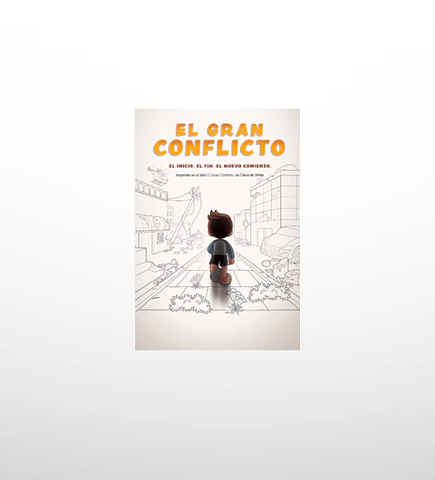 Libro Misionero infantil 2024 - El gran conflicto