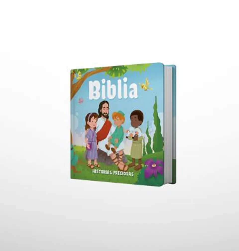Biblia para niños: Historias preciosas  1