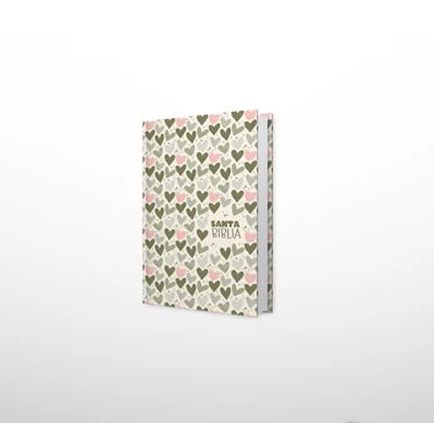 Biblia NRV 2000 ACT pequeña - Corazones