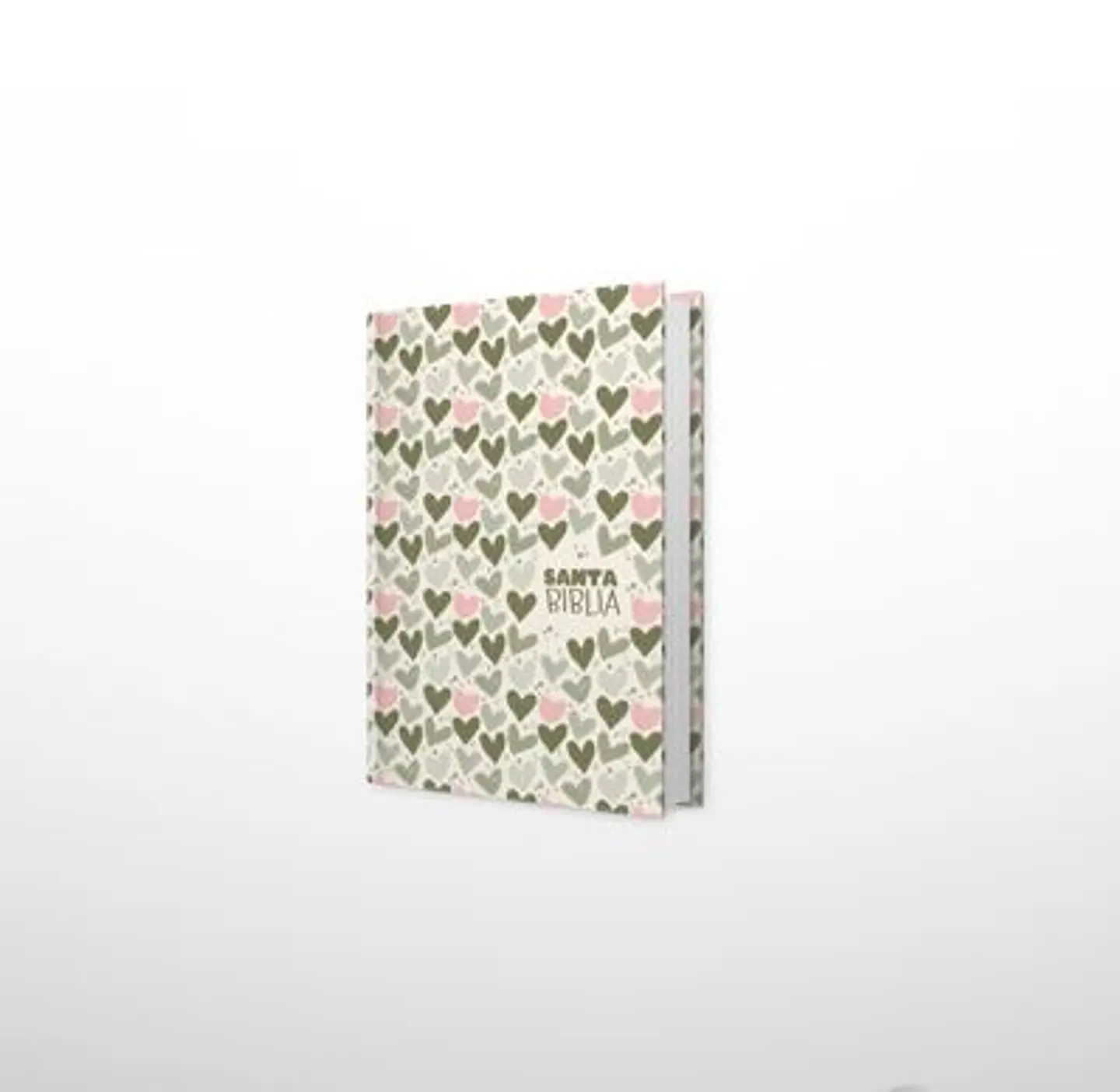 Biblia NRV 2000 ACT pequeña - Corazones 1