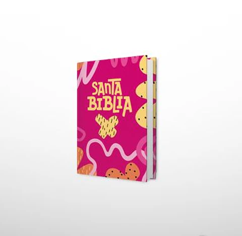 Biblia NRV 2000 ACT pequeña - Fucsia