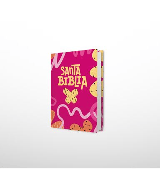 Biblia NRV 2000 ACT pequeña - Fucsia