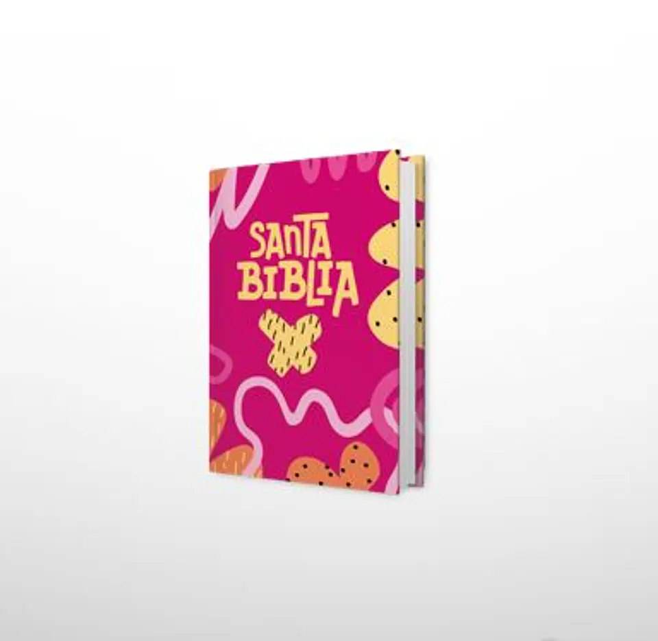 Biblia NRV 2000 ACT pequeña - Fucsia 1