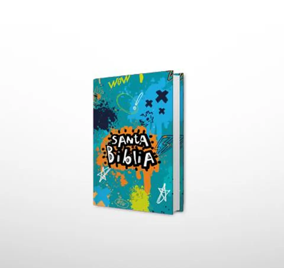 Biblia NRV 2000 ACT pequeña - Grafiti 1