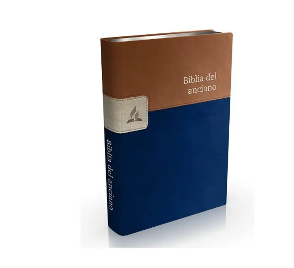 Biblia del anciano Azul / Marron 1