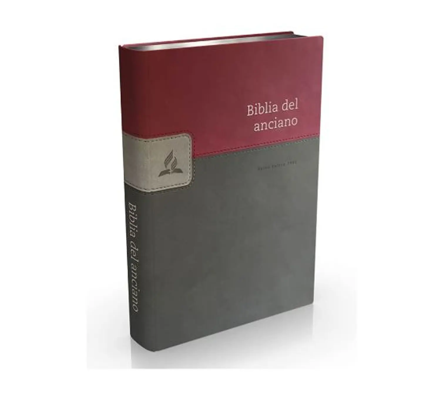 Biblia del anciano Gris / rosa 1