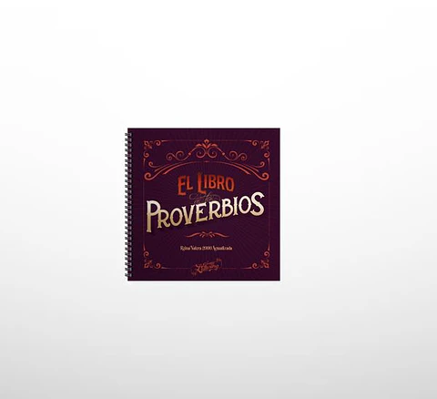 El libro de los Proverbios - Lettering