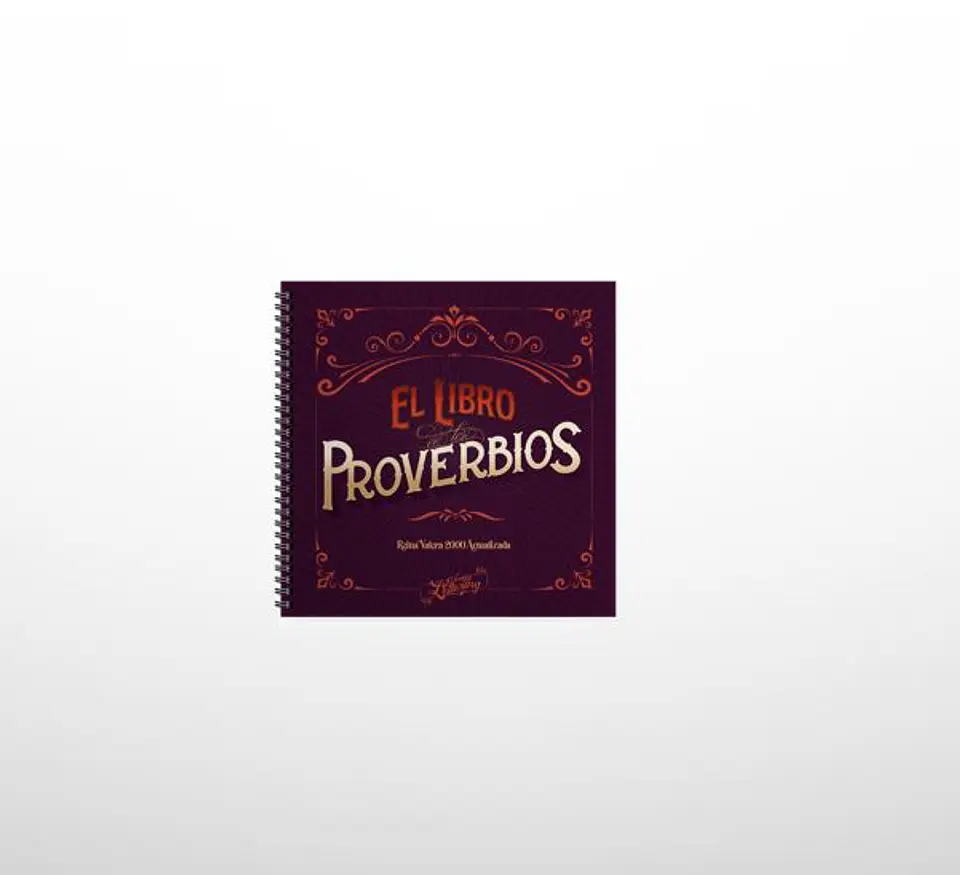 El libro de los Proverbios - Lettering 1