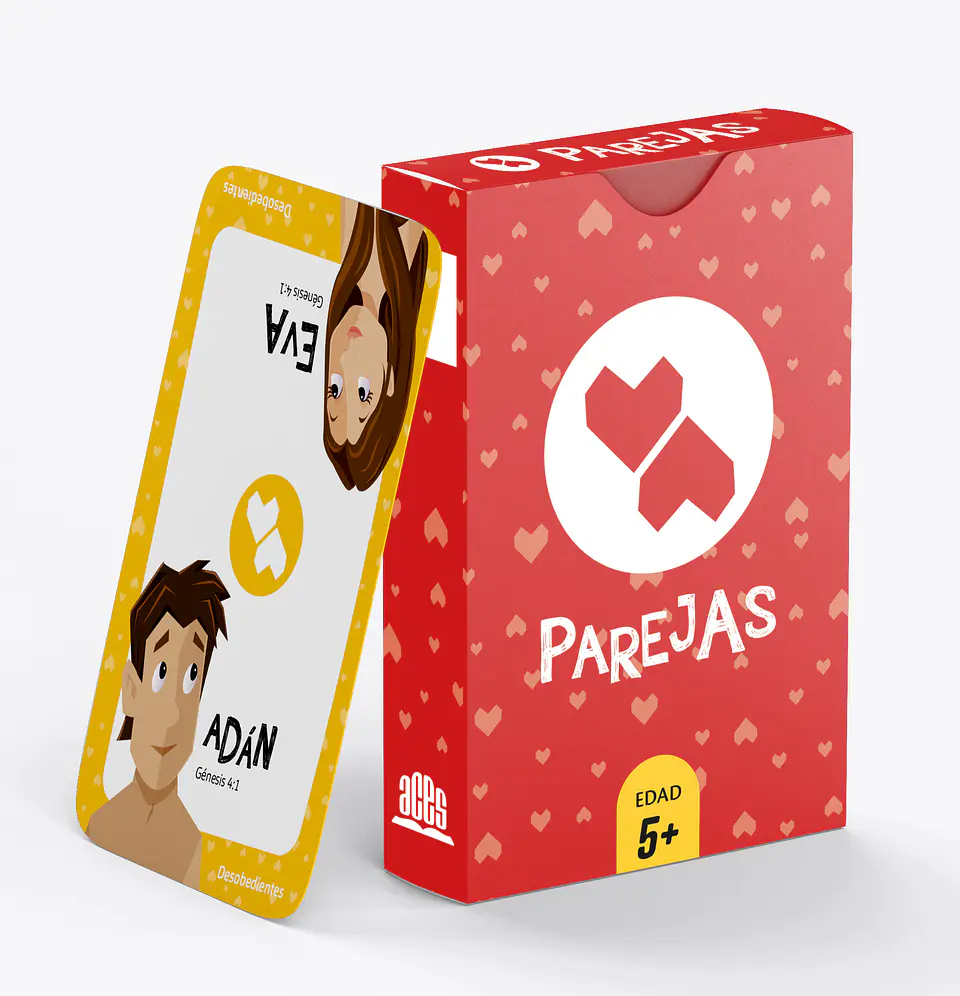 JB cartas: Parejas - 3ed. 1