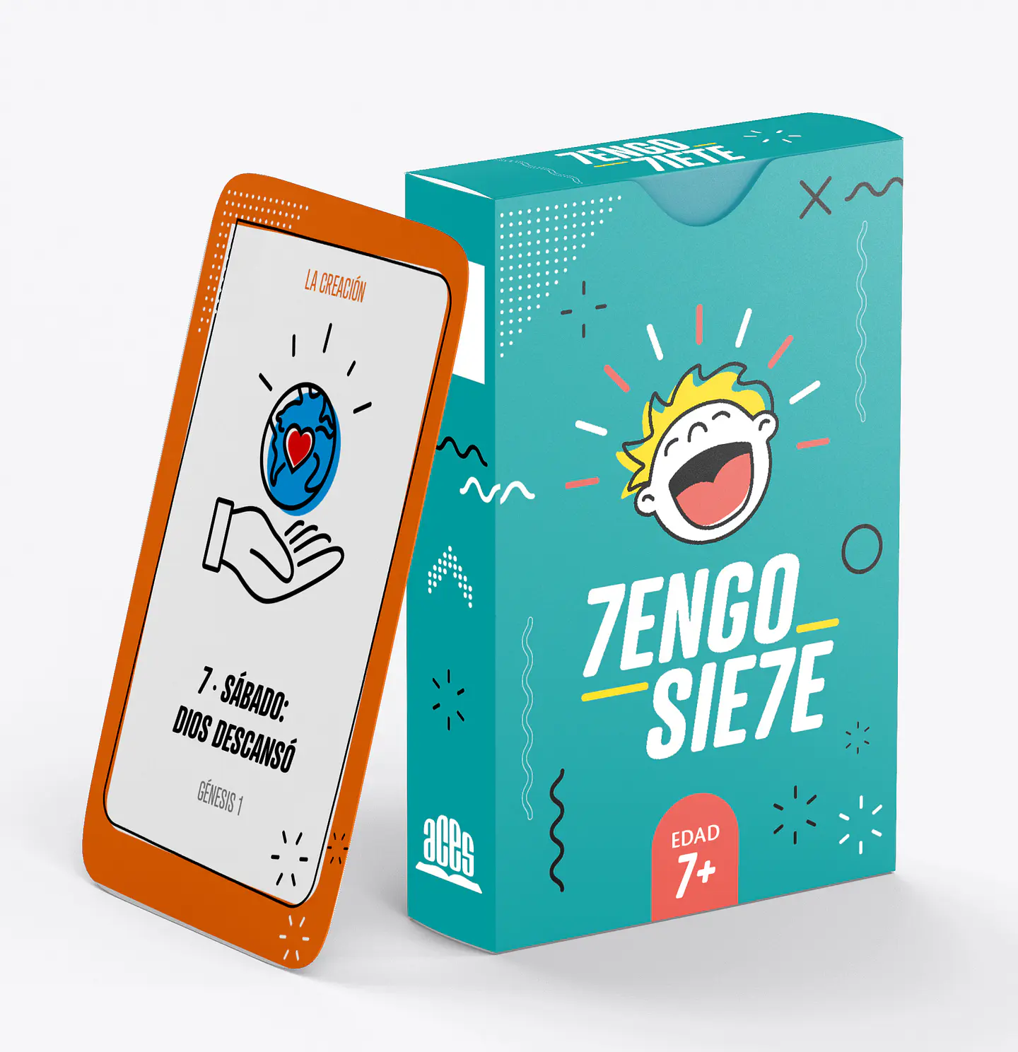 JB cartas: Tengo siete - 2ed 1