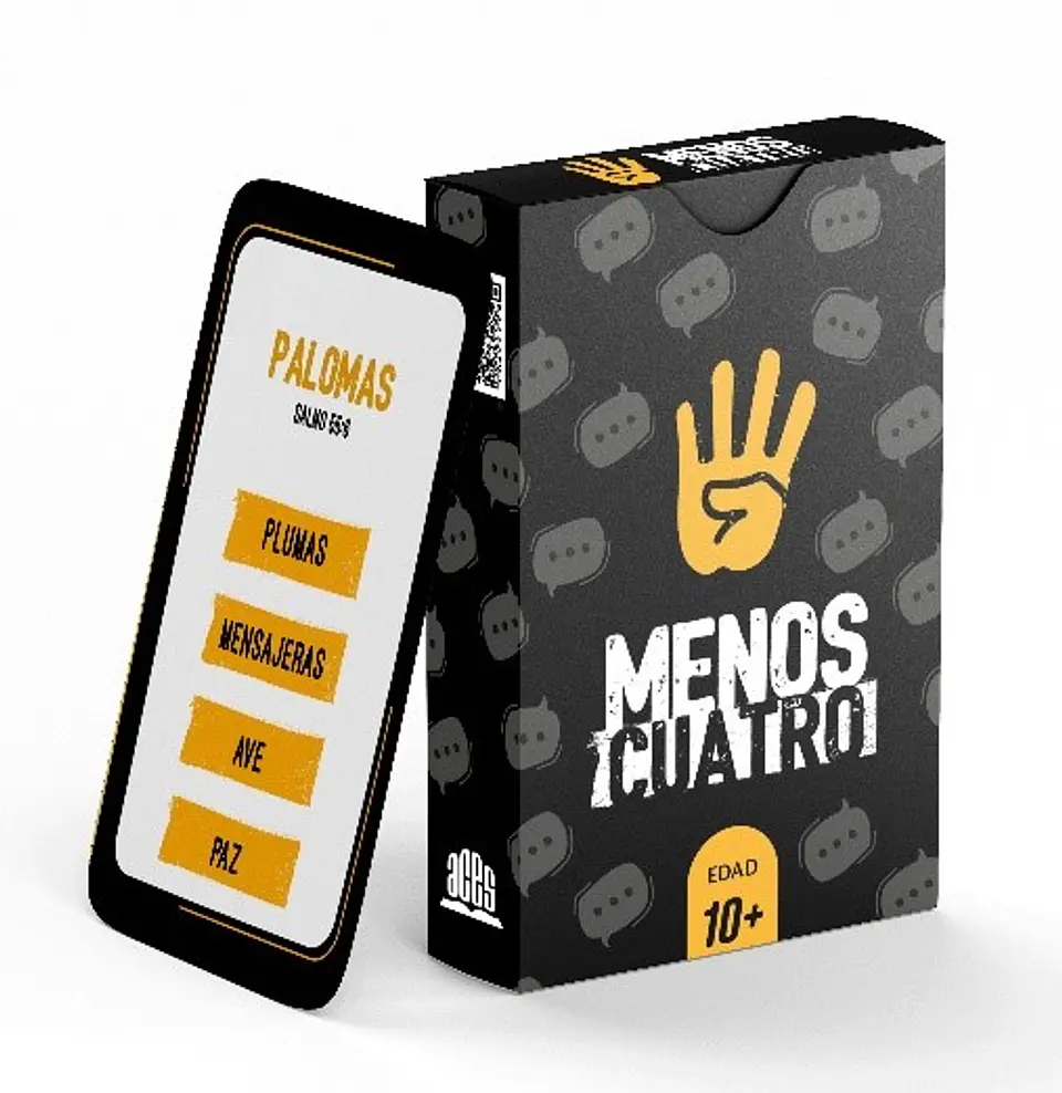 JB cartas: Menos cuatro - 2ed 1