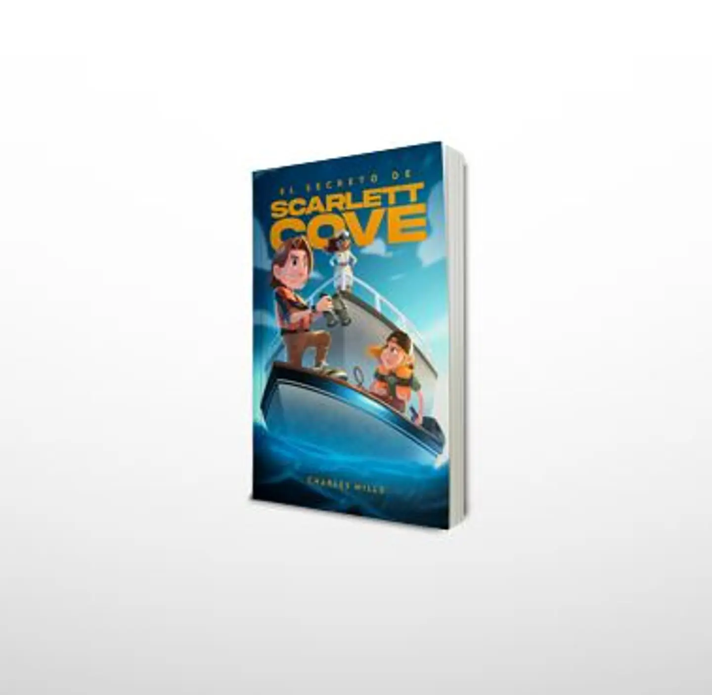 El secreto de Scarlett Cove 1