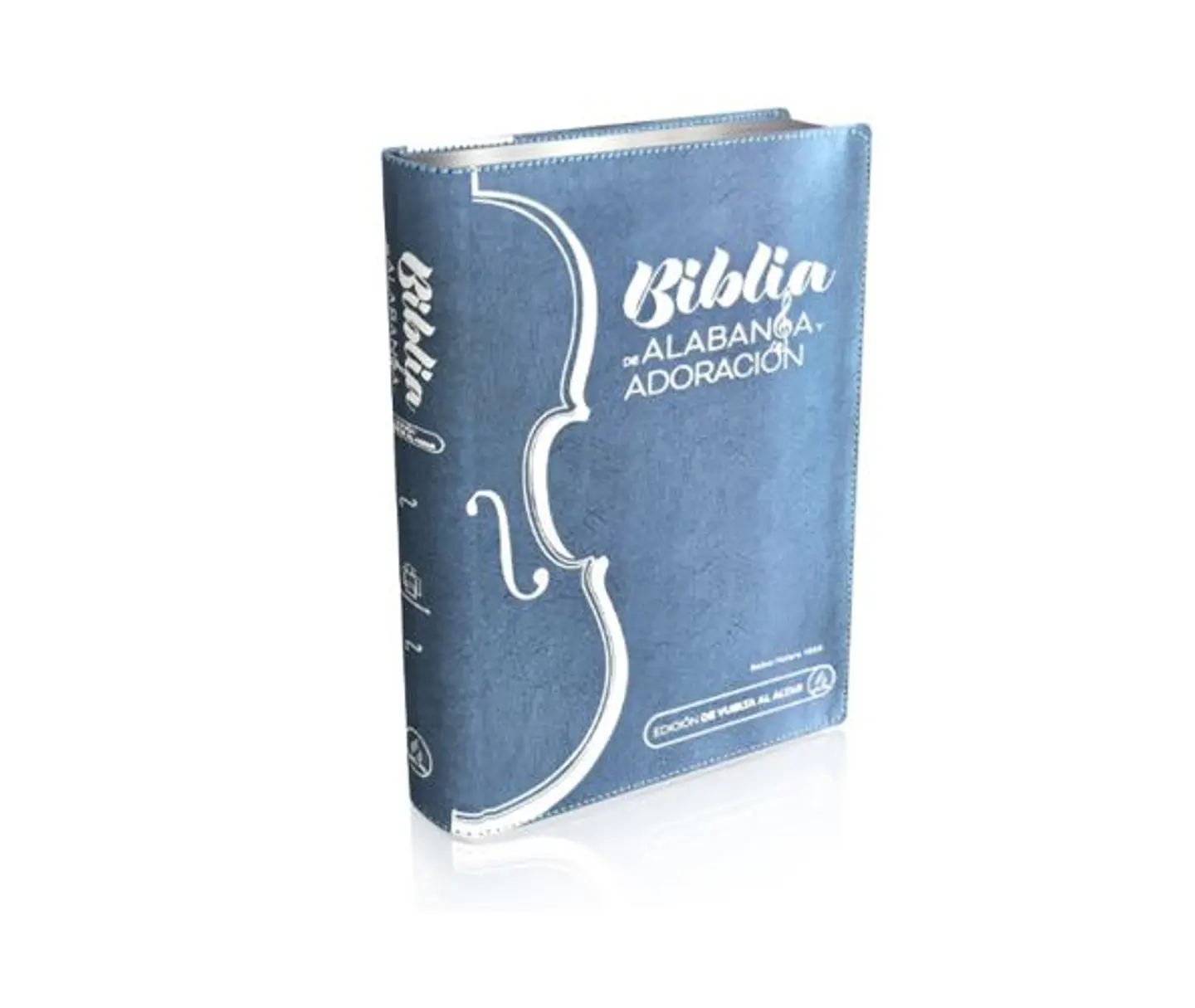 Biblia Alabanza y adoracion piel reconst- Safeliz 1