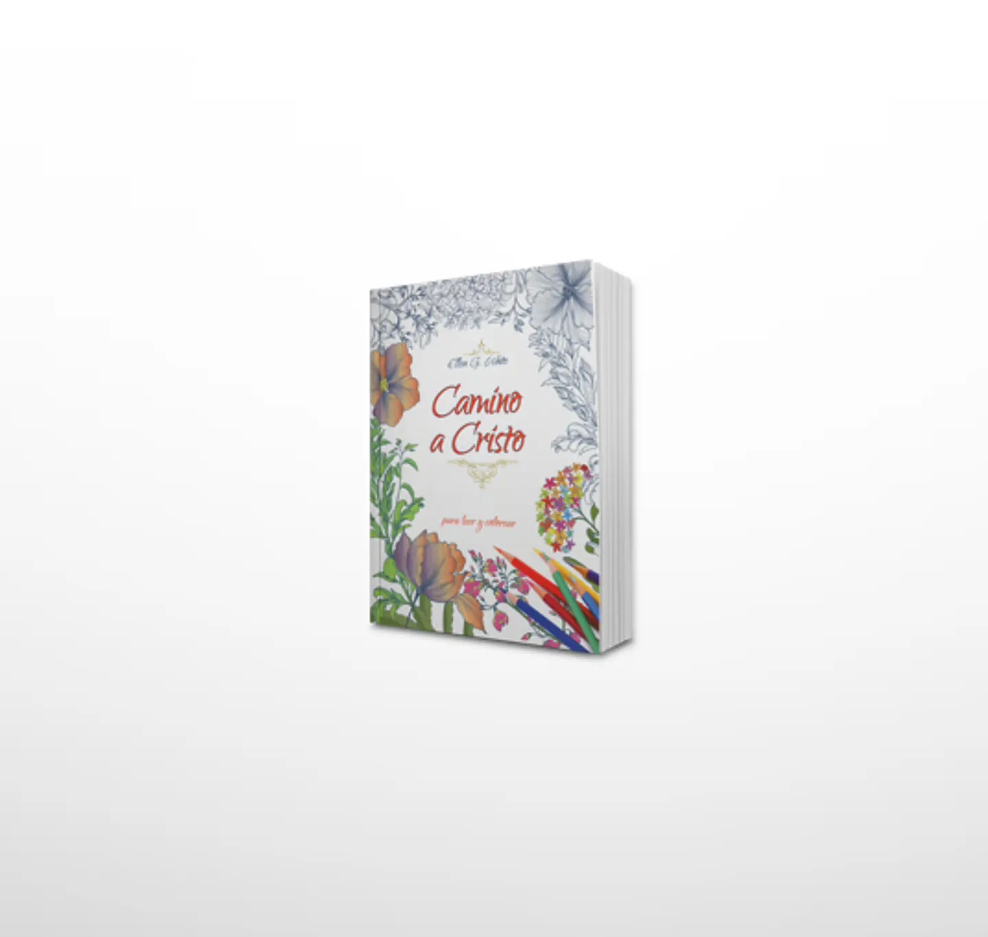 El camino a Cristo (para leer y colorear) 1