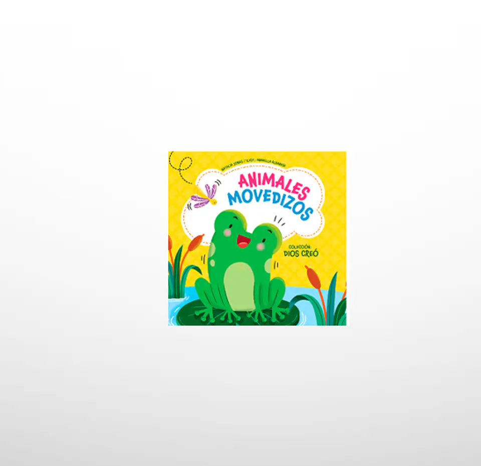 Libro plástico: Dios creó  Animales movedizos 1