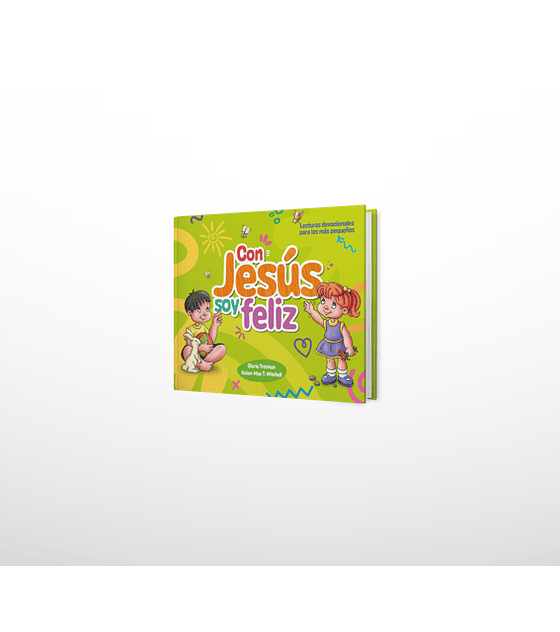 LD Niños pequeños 2026 - 2027 Con Jesús soy feliz - 2ed.