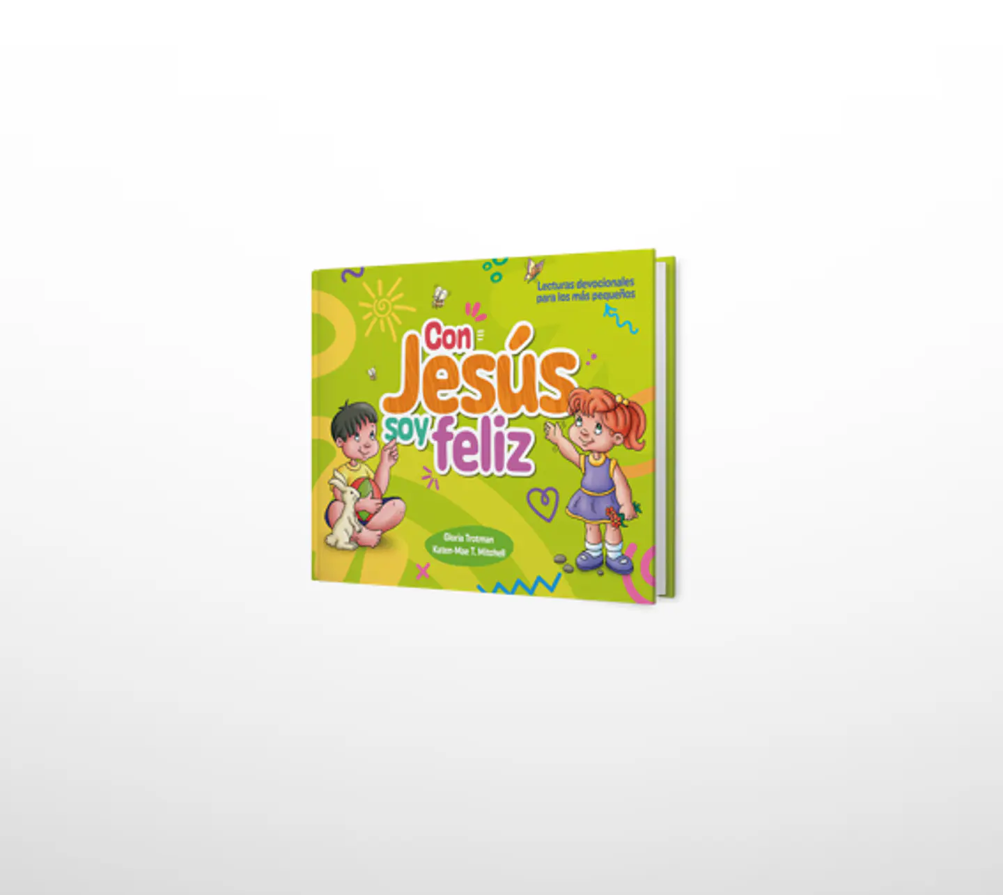 LD Niños pequeños 2026 - 2027 Con Jesús soy feliz - 2ed. 1