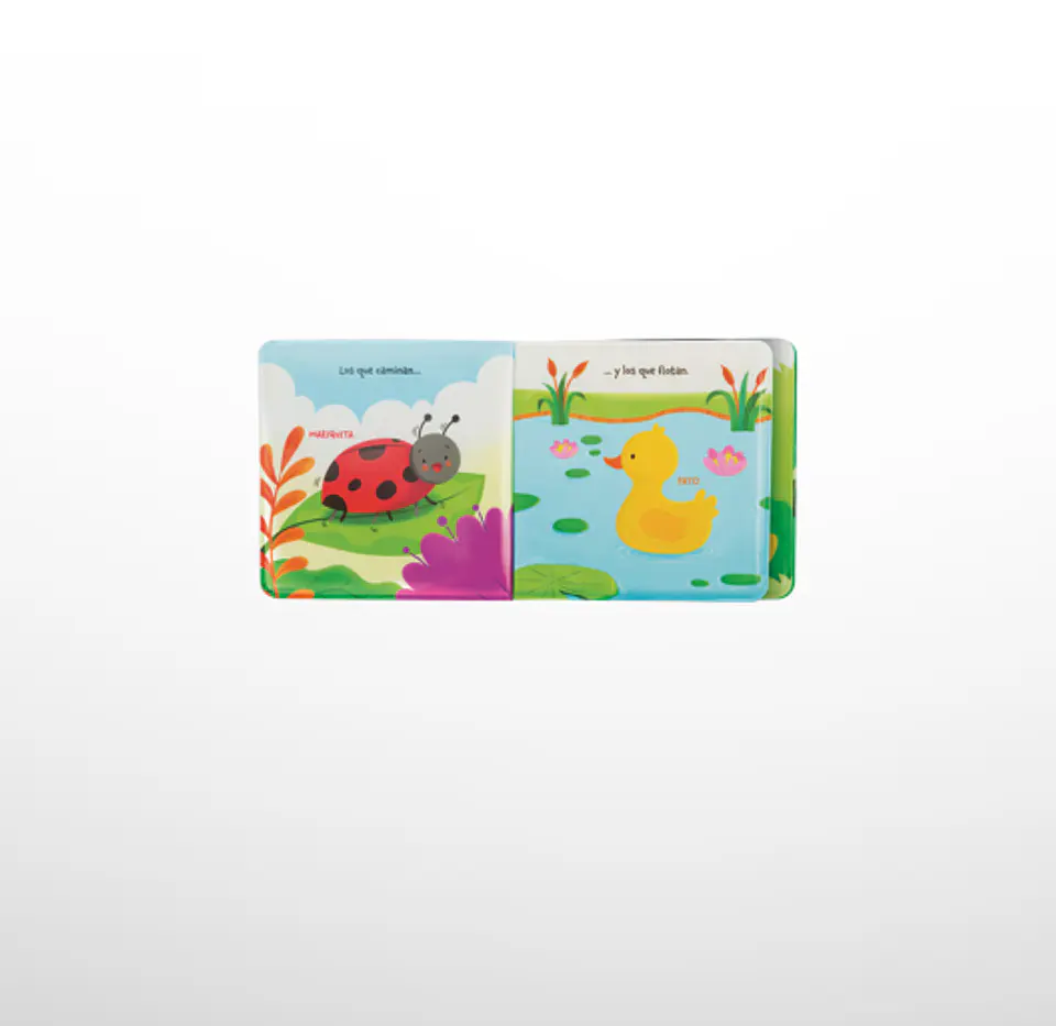 Libro plástico: Dios creó  Animales movedizos 2