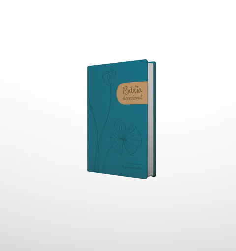 Biblia devocional (comentada por A. Bullón) - Turquesa