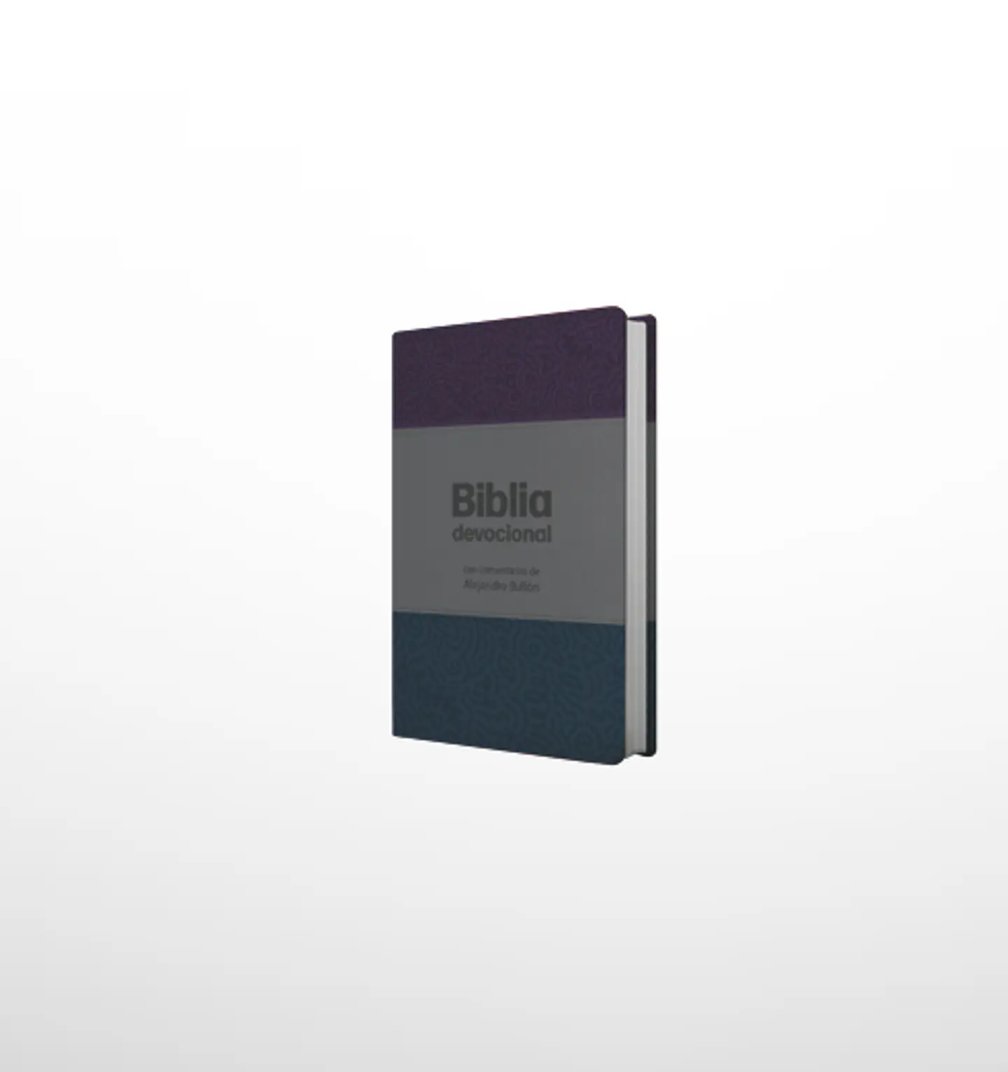 Biblia devocional (comentada por A. Bullón) - Tricolor 1