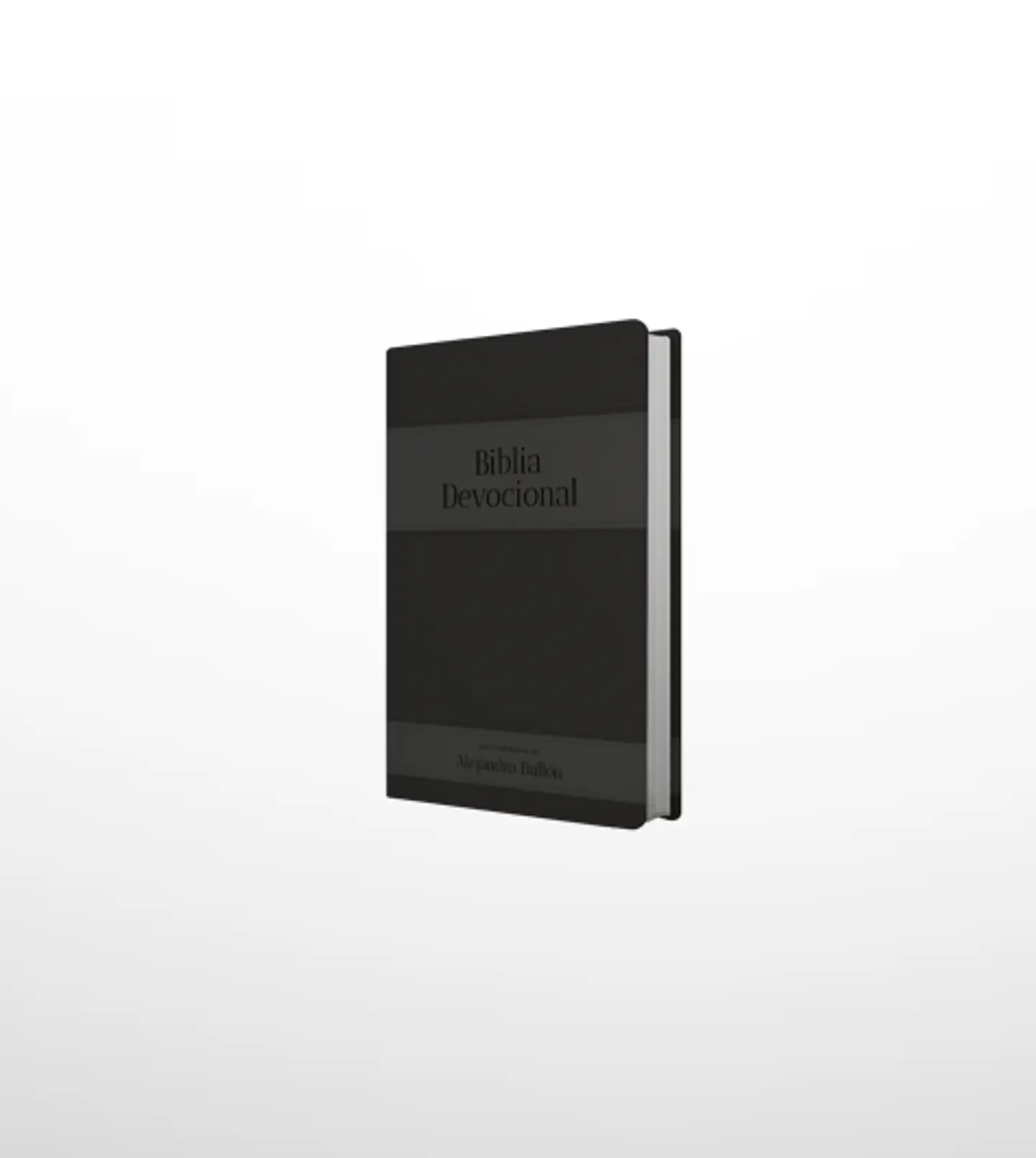 Biblia devocional (comentada por A. Bullón) - Negro 1