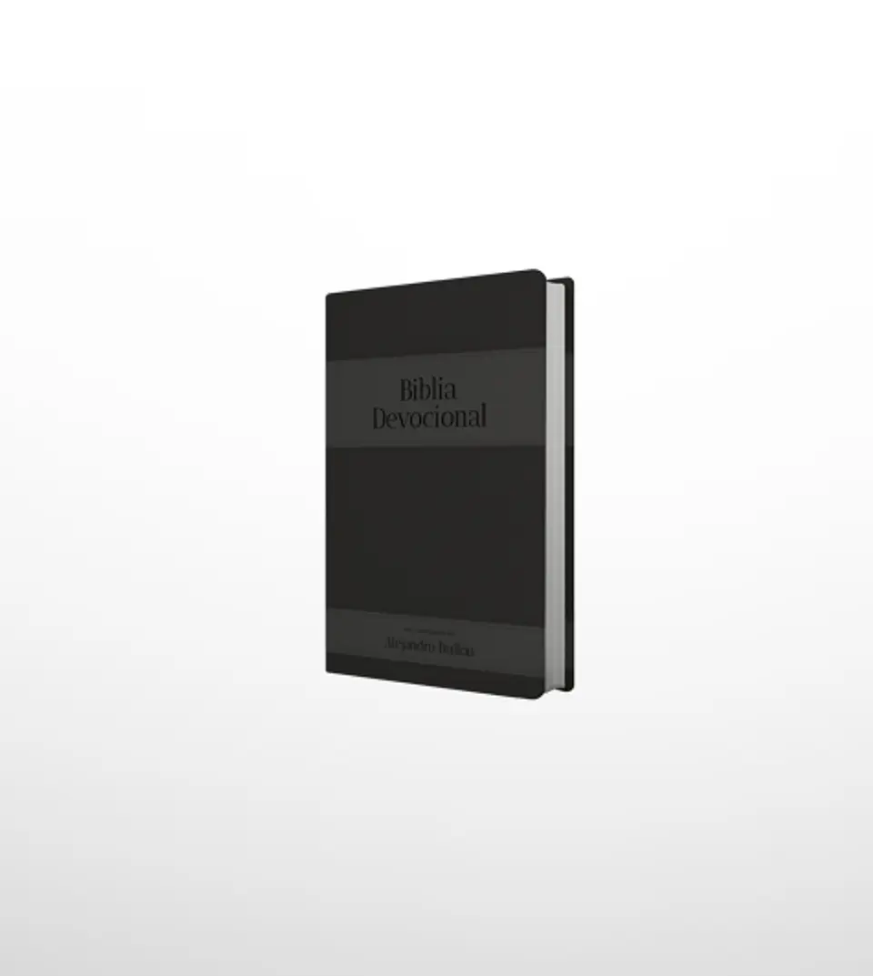 Biblia devocional (comentada por A. Bullón) - Negro 1