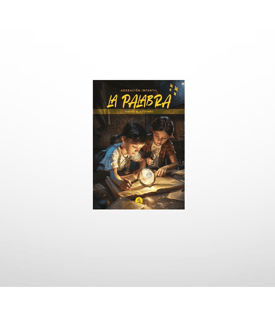 Adoración infantil- cuaderno de actividades 2026