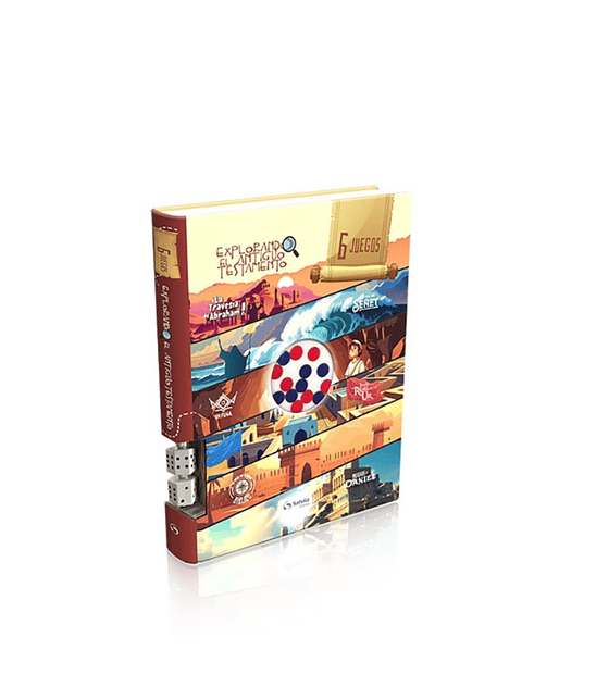 Explorando el Antiguo Testamento: Libro - juego