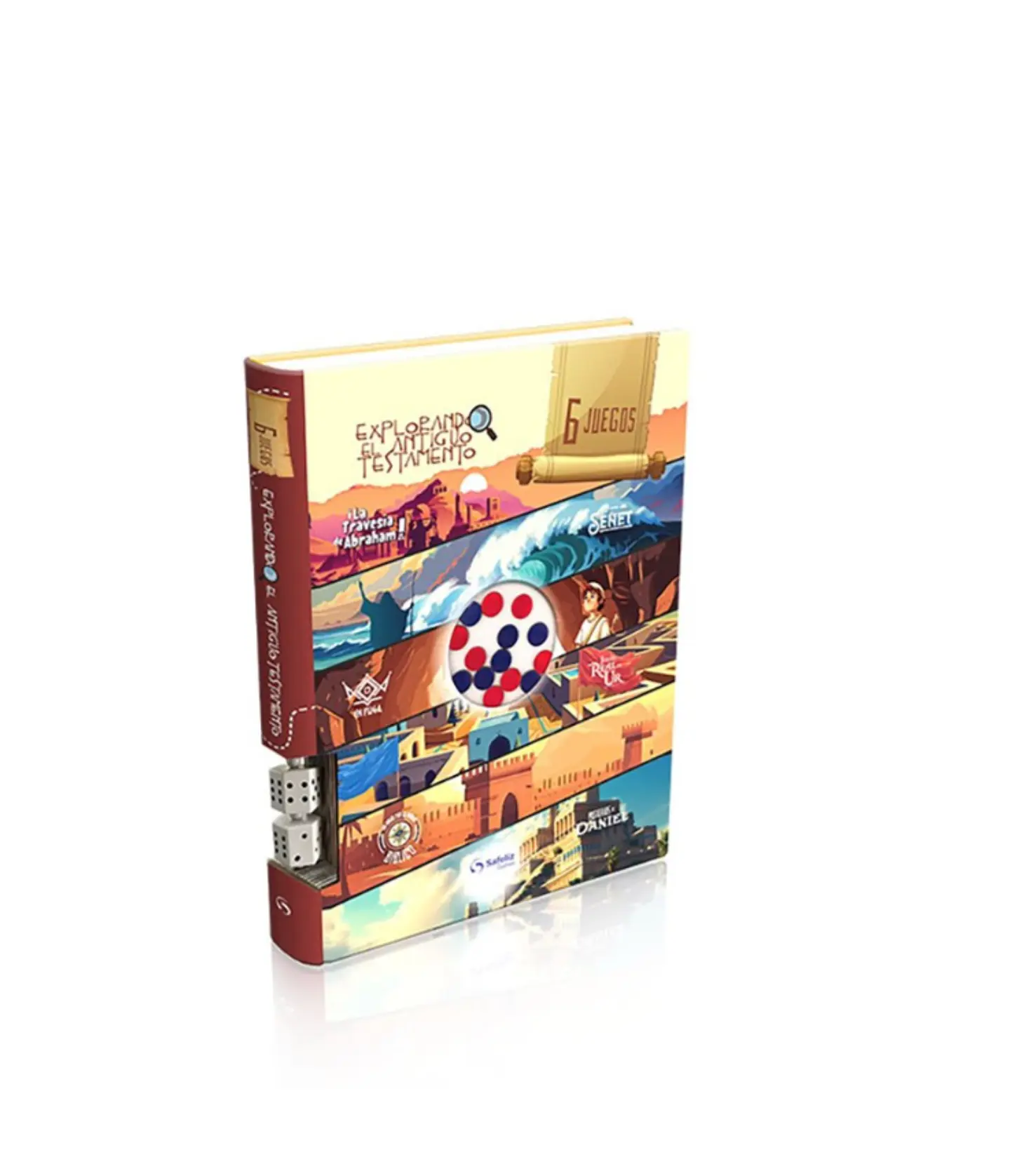 Explorando el Antiguo Testamento: Libro - juego 1