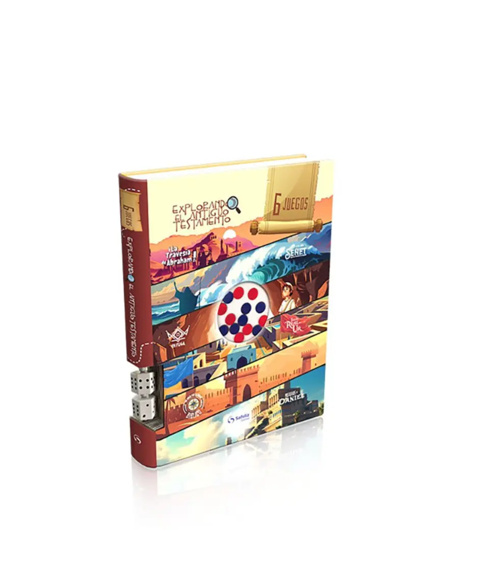Explorando el Antiguo Testamento: Libro - juego 1