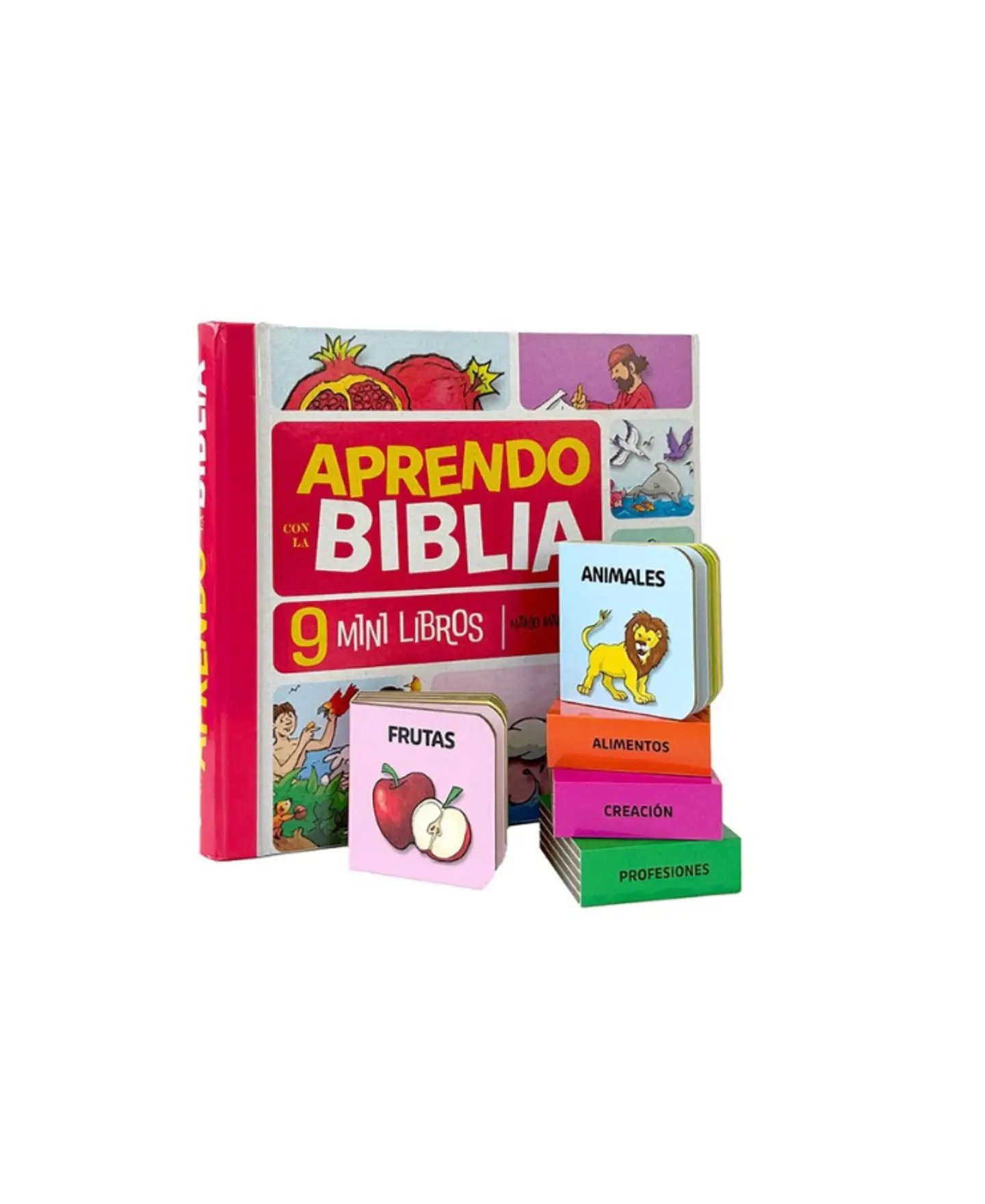 Aprendo con la Biblia- mini libros 1