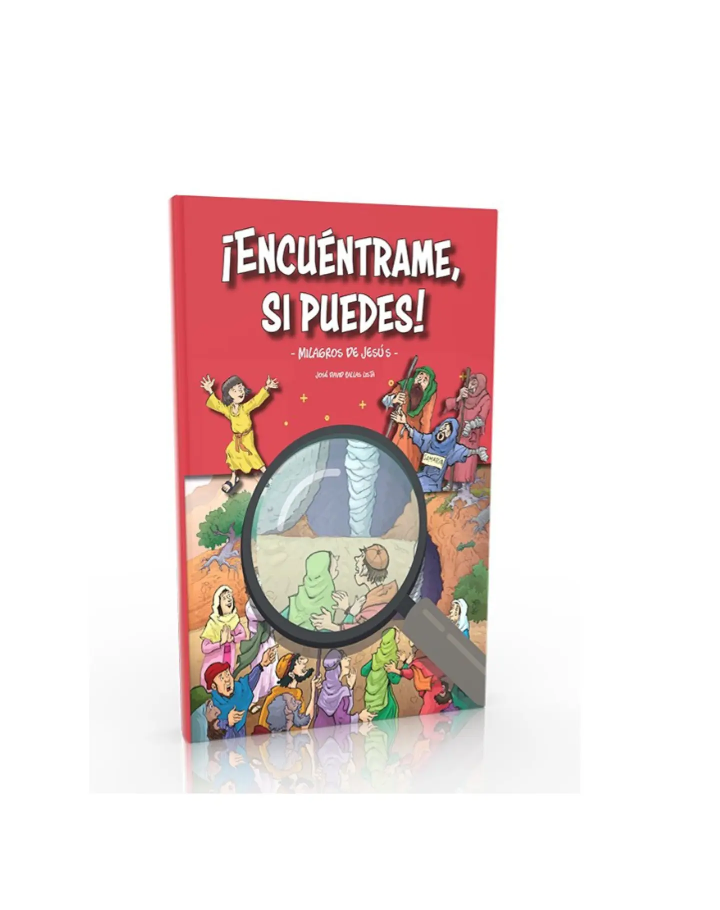 Encuéntrame si puedes - Milagros de Jesús  1