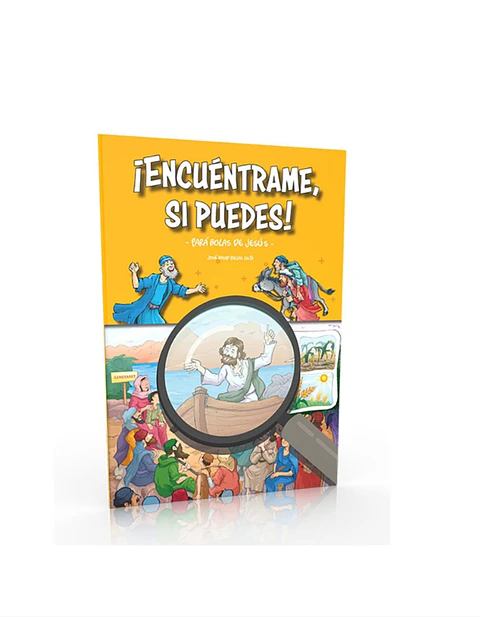 Encuéntrame si puedes - Parábolas 