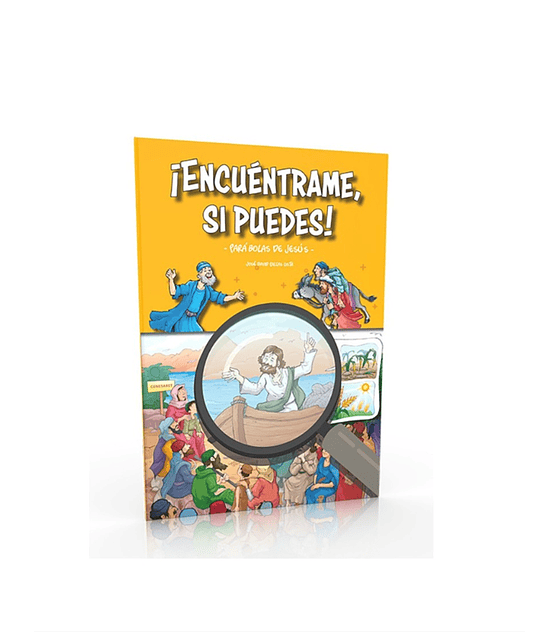 Encuéntrame si puedes - Parábolas 