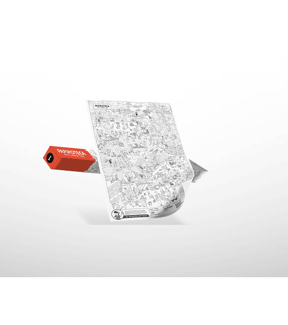 Papiroteca: Lamina 01 - Yo elijo con Dios