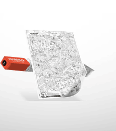 Papiroteca: Lamina 01 - Yo elijo con Dios