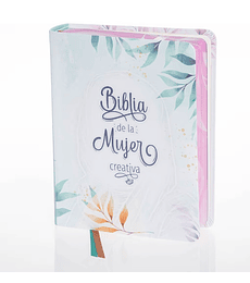 Biblia de la mujer Creativa- celeste