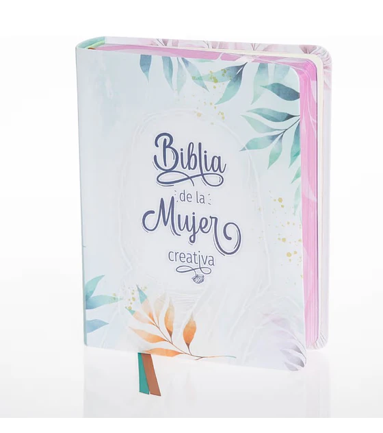 Biblia de la mujer Creativa- celeste