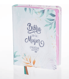 Biblia de la mujer Creativa- celeste