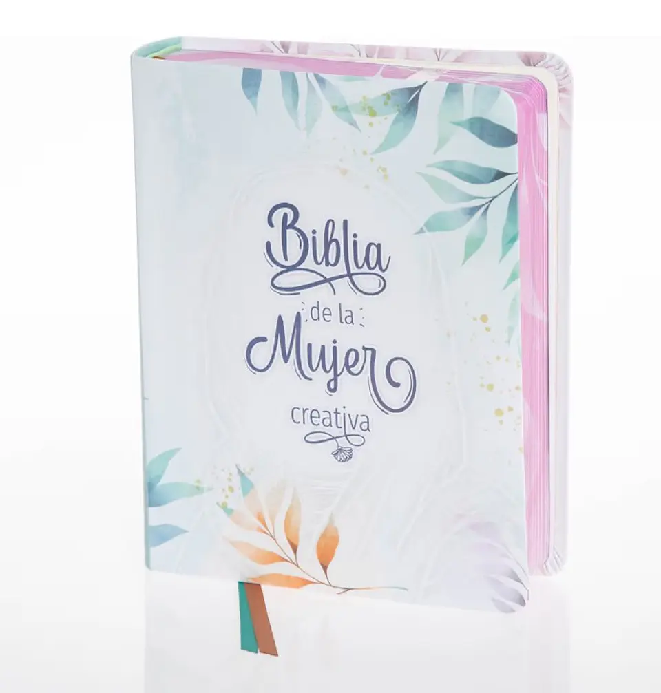 Biblia de la mujer Creativa- celeste 1