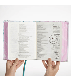 Biblia de la mujer Creativa- celeste