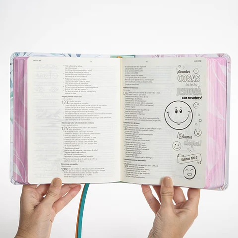 Biblia de la mujer Creativa- celeste