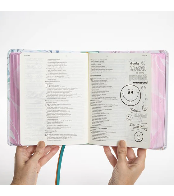 Biblia de la mujer Creativa- celeste