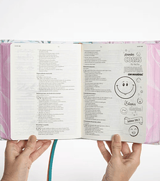 Biblia de la mujer Creativa- celeste