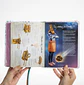 Biblia de la mujer Creativa- celeste - Miniatura 3
