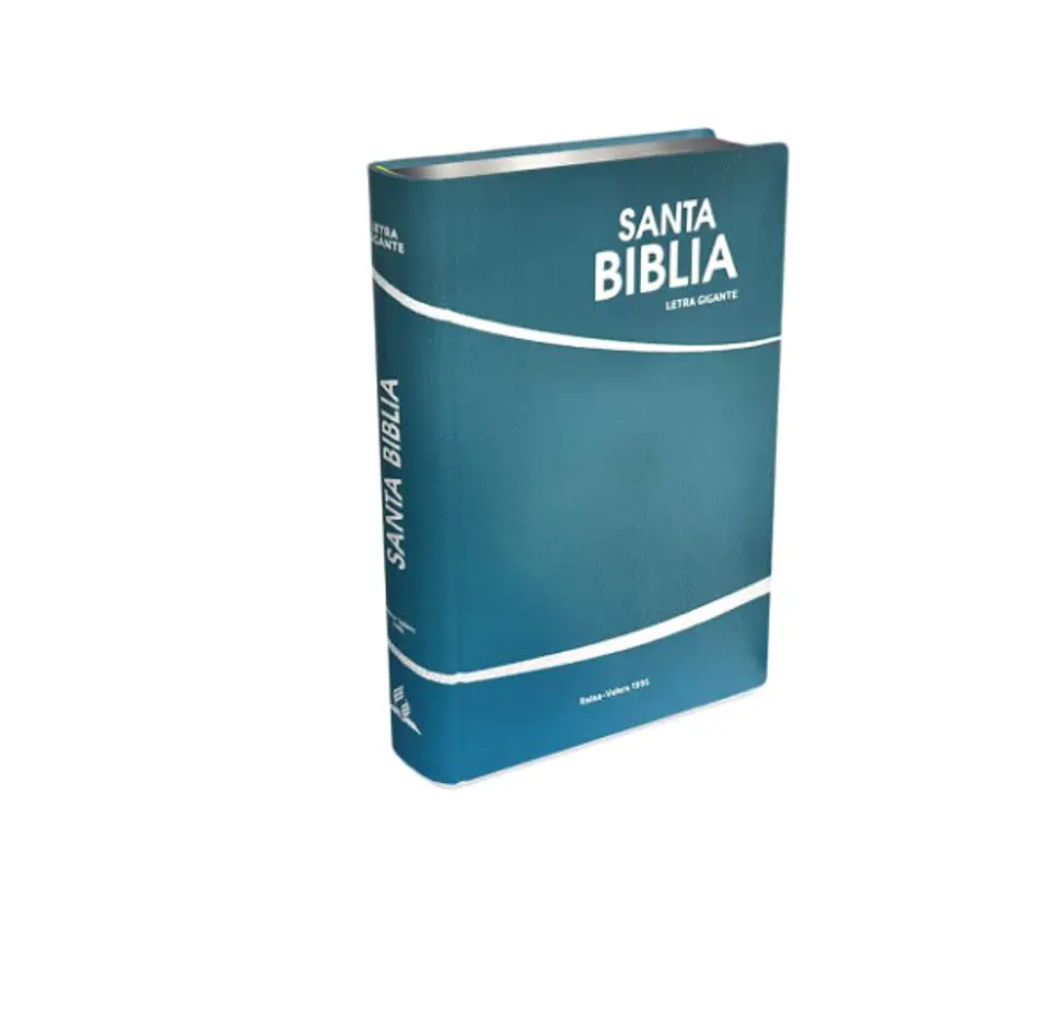Biblia letra gigante celeste - Safeliz 1