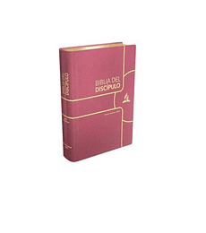 Biblia del discípulo Bordo PU- Safeliz