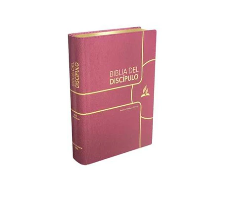 Biblia del discípulo Bordo PU- Safeliz