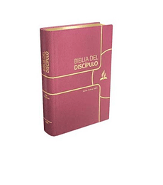 Biblia del discípulo Bordo PU- Safeliz